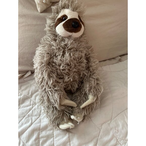 Realstic Wild Republic Sloth Plush 18 Stuffed Animal Toy shaggy  scruffy Soft - Picture 2 of 13
